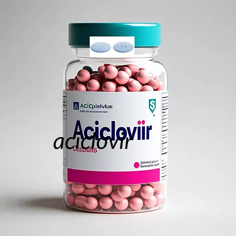 Condicion de venta aciclovir